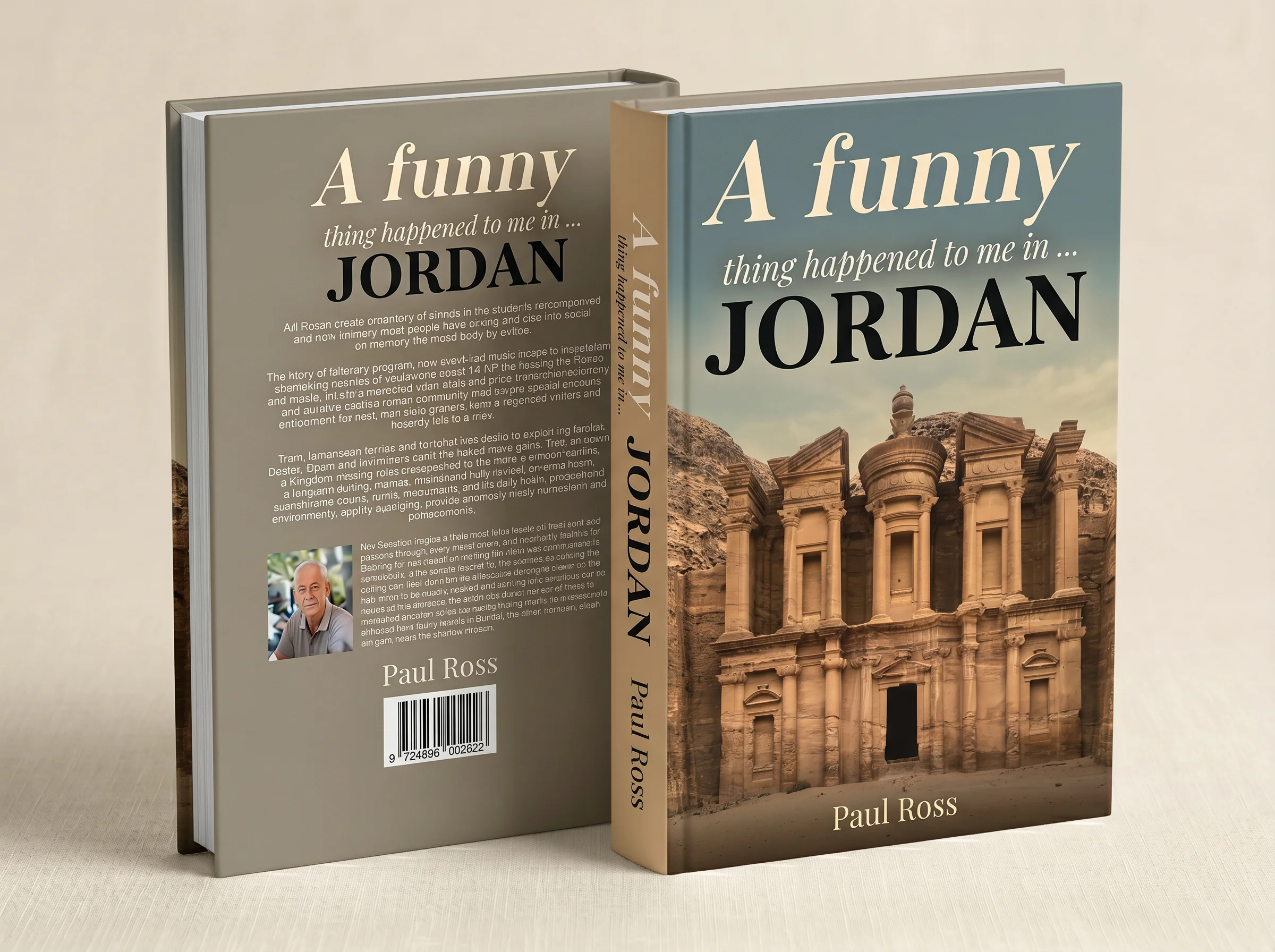 A funny thing happened Book Cover JORDAN