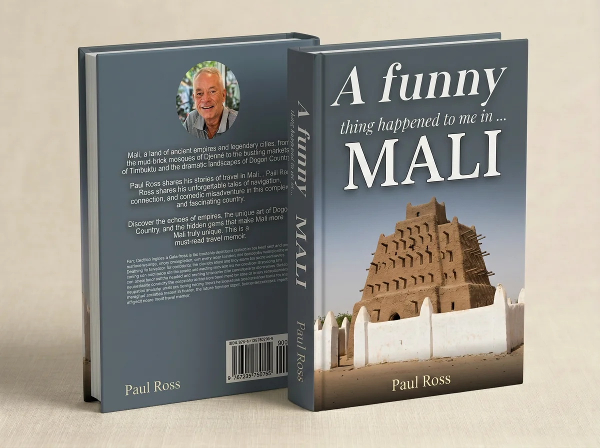 A funny thing happened Book Cover MALI