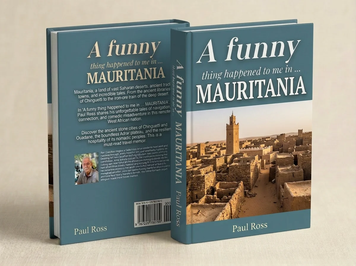 A funny thing happened Book Cover MAURITANIA