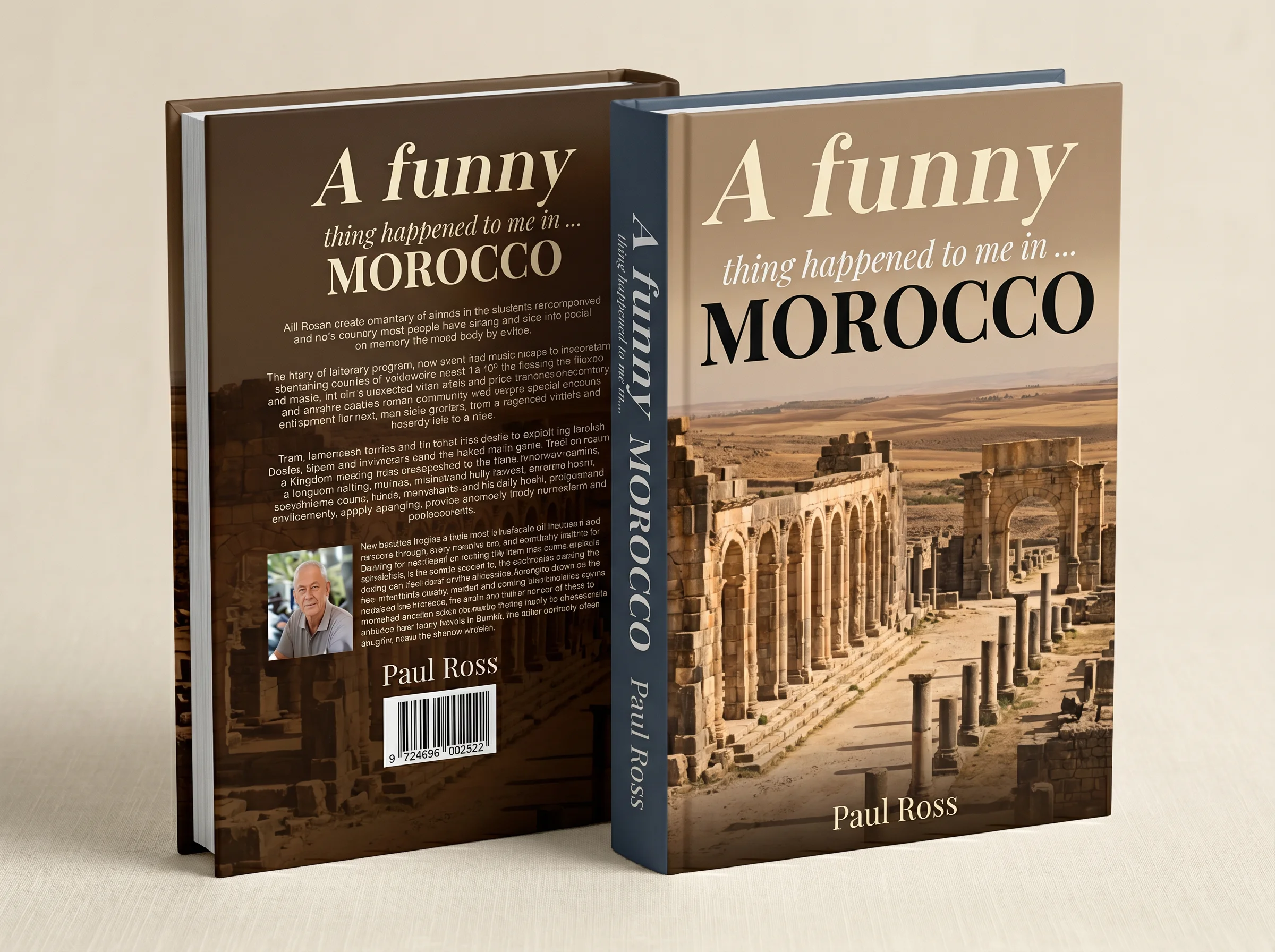 A funny thing happened Book Cover MOROCCO