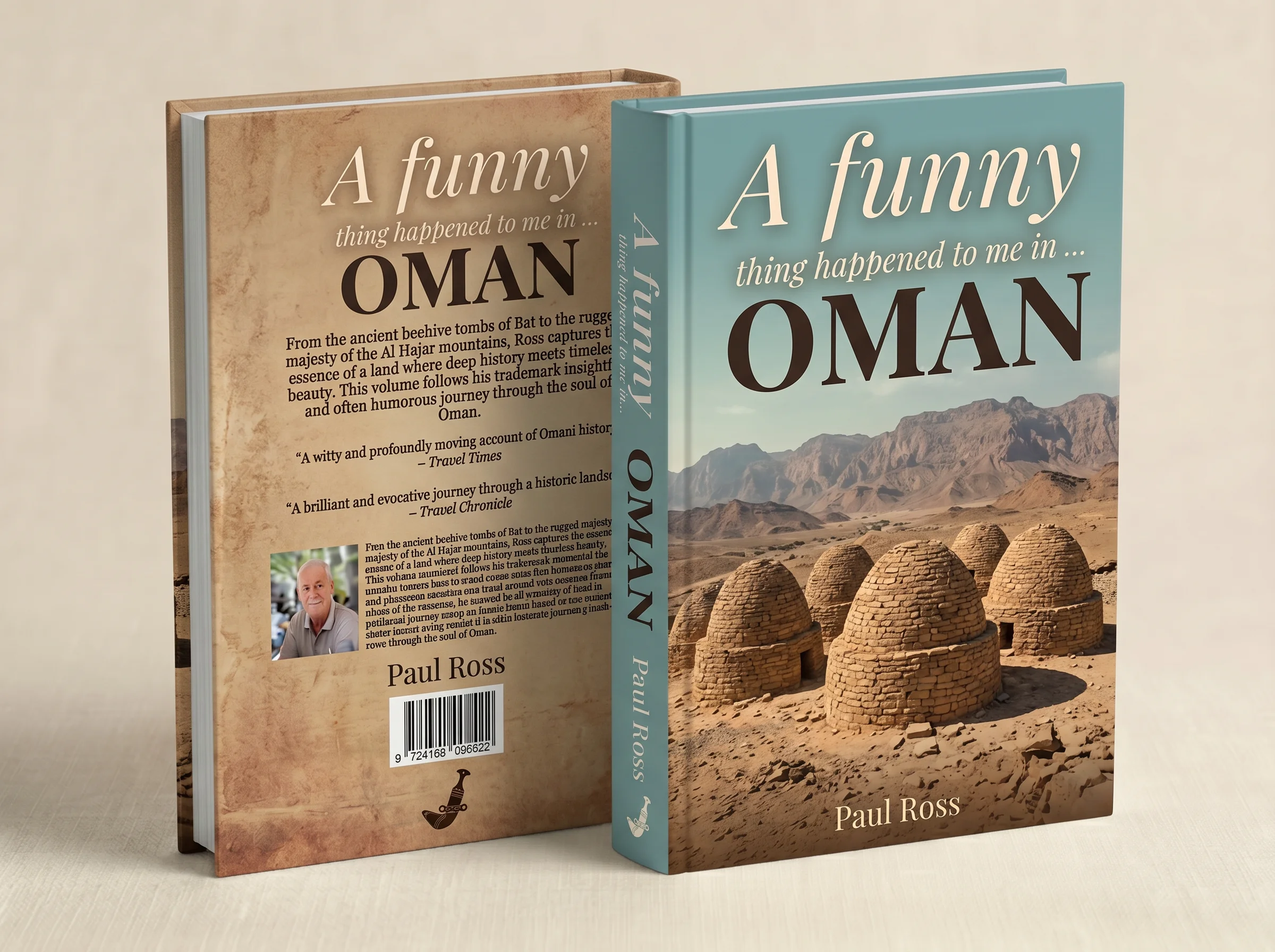 A funny thing happened Book Cover OMAN